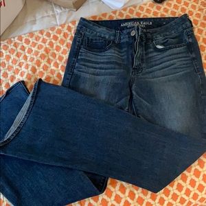 American Eagle bell bottom jeans